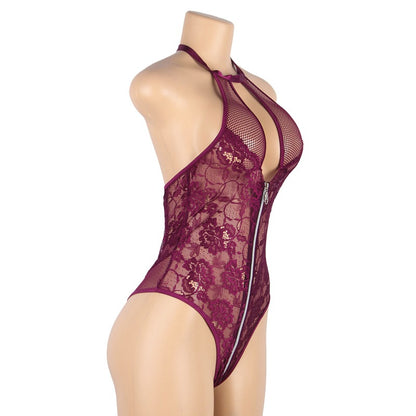 Sexy Lingerie Female Women's Jumpsuit